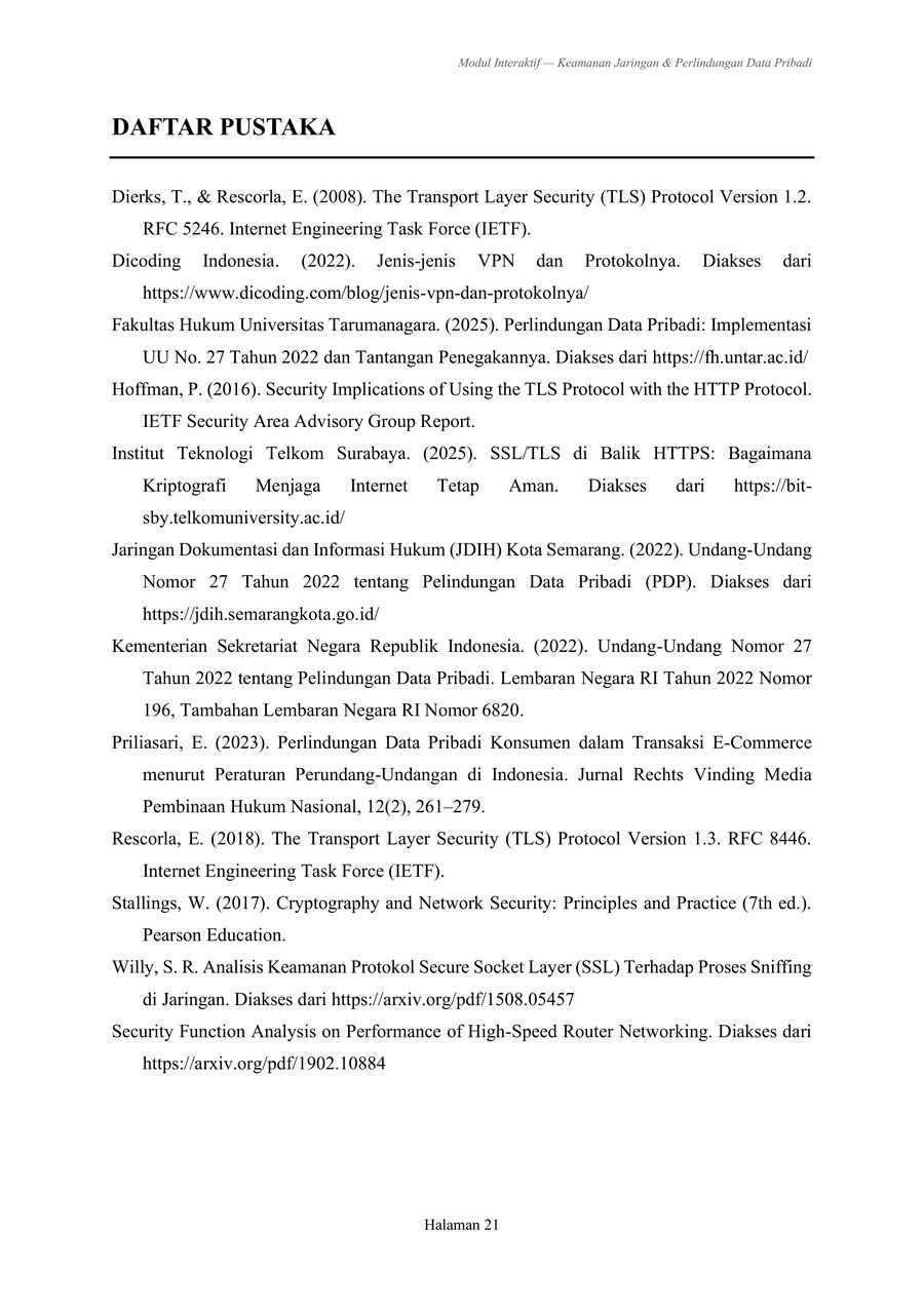 Daftar Pustaka